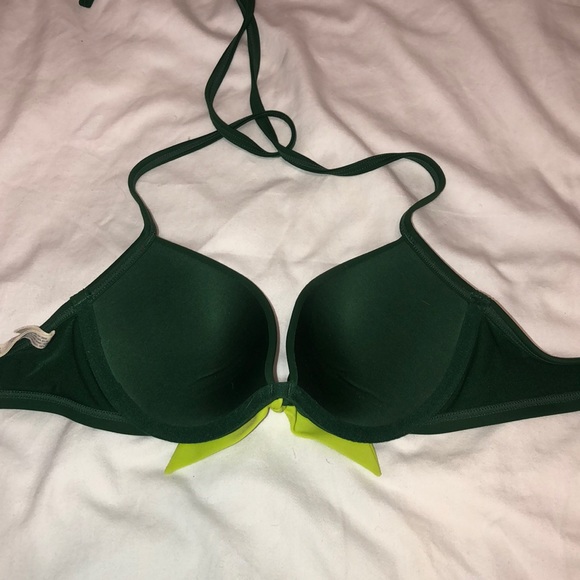 Aerie Bikini Top -34A - GREEN - Picture 6 of 6
